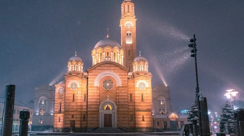 DA LI JE SNIJEG NAJLJEPŠI NAKIT GRADA NA VRBASU?