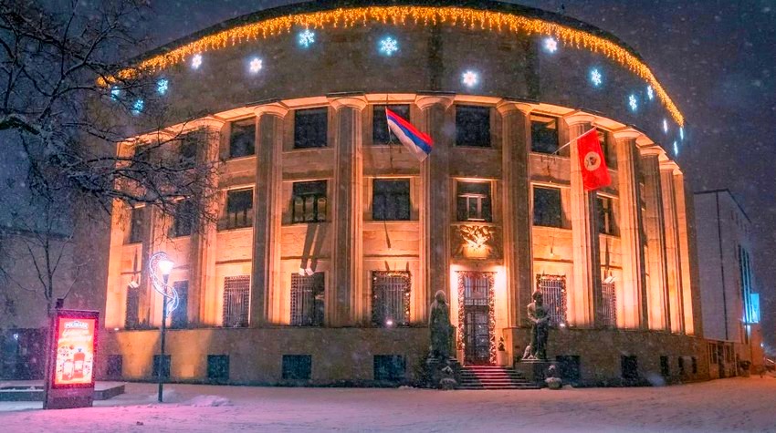 IS SNOW THE MOST BEAUTIFUL JEWEL OF THE CITY ON THE VRBAS?