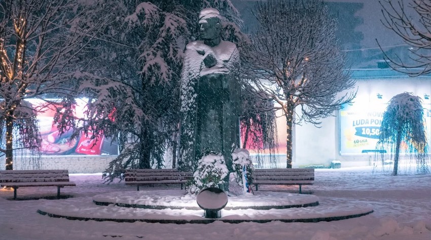 DA LI JE SNIJEG NAJLJEPŠI NAKIT GRADA NA VRBASU?