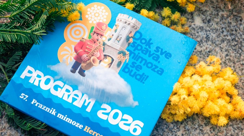 THE SPIRIT OF THE SOUTH AND THE MEDITERRANEAN ARRIVES ON THE STREETS OF BANJA LUKA