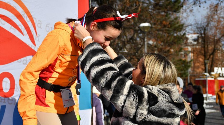 150 CHILDREN RUN FOR SRPSKA IN BANJA LUKA