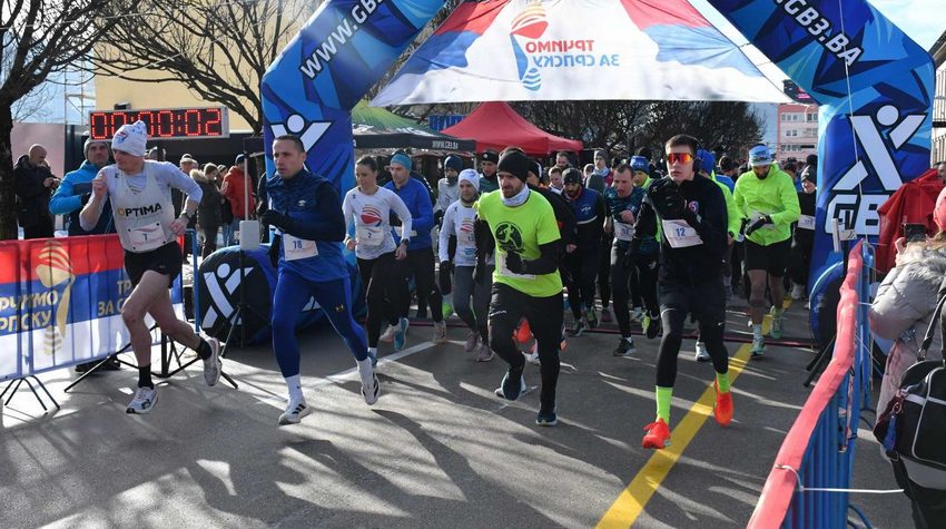 150 CHILDREN RUN FOR SRPSKA IN BANJA LUKA