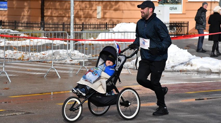 150 CHILDREN RUN FOR SRPSKA IN BANJA LUKA