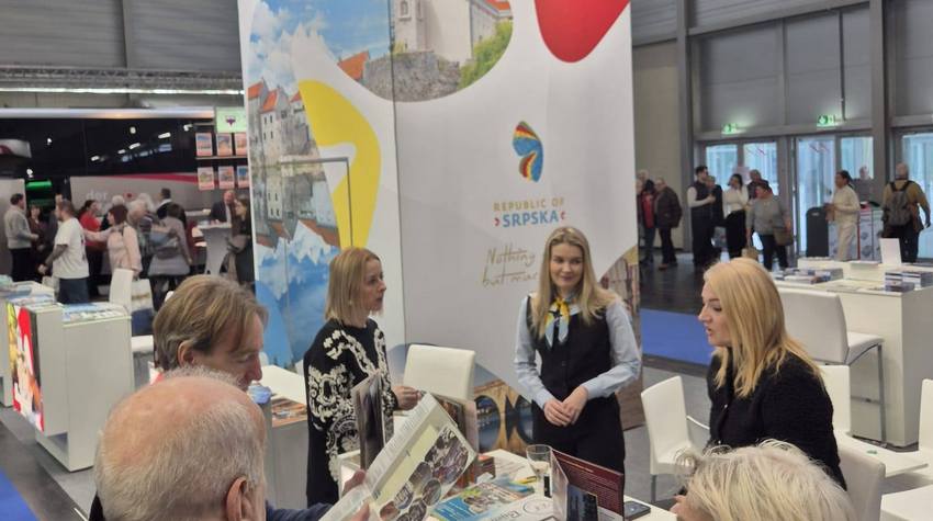 REPUBLIC OF SRPSKA SHOWCASES ITS TOURISM OFFER AT AUSTRIA’S LARGEST TRAVEL FAIR