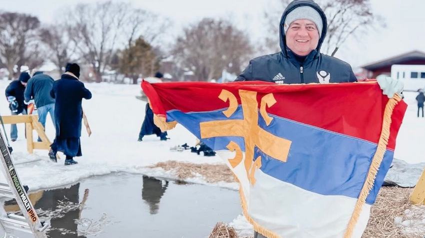 OD OVE GODINE PLIVANJE ZA ČASNI KRST I U AMERICI