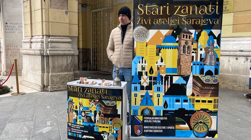 STARI ZANATI – ŽIVI ATELJEI SARAJEVA