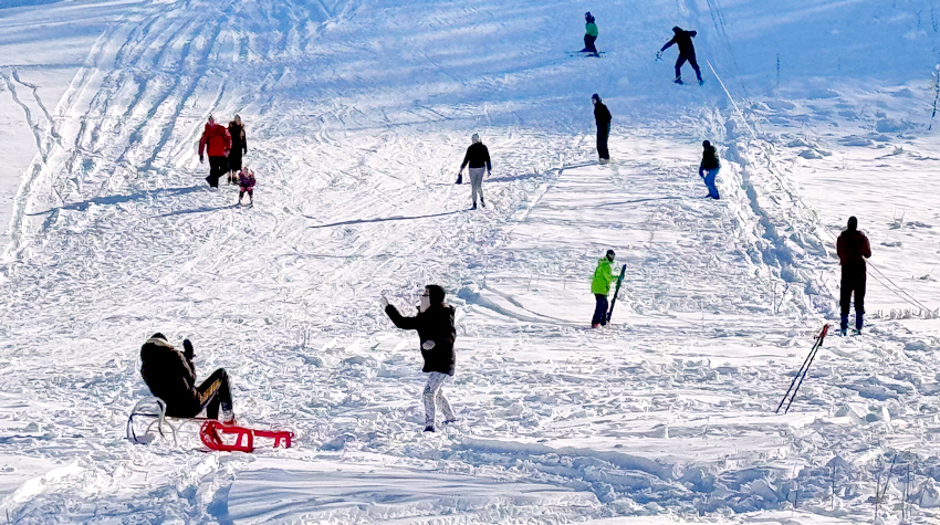 FREE SKIING OPENS NEAR NEVESINJE