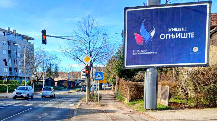 MESSAGES FROM TREBINJE TO NOVI GRAD