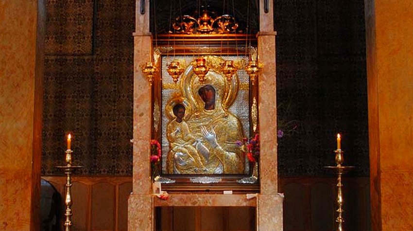 HOW THE MIRACULOUS ICON OF THE MOTHER OF GOD WAS PRESERVED IN ČAJNIČE