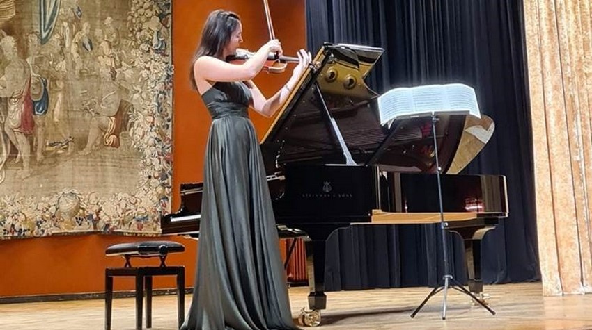 BANJALUČKA VIOLINISTKINJA REĐA USPJEHE NA MEĐUNARODNOJ SCENI