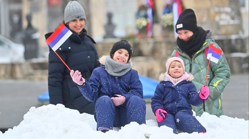 REPUBLIKA SRPSKA CELEBRATES REPUBLIC DAY