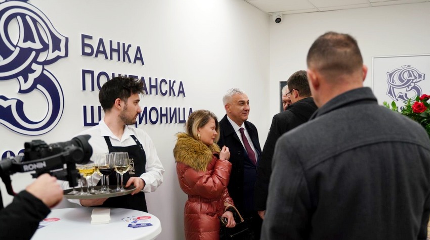 POSTANSKA STEDIONICA BANK OPENS NEW BRANCH IN EAST SARAJEVO