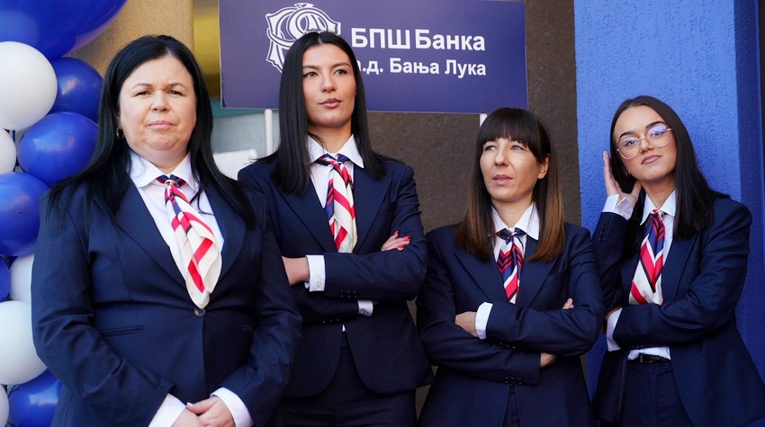 POSTANSKA STEDIONICA BANK OPENS NEW BRANCH IN EAST SARAJEVO