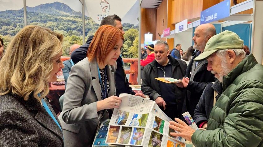 AVANTURISTIČKI SADRŽAJI SRPSKE PREDSTAVLJENI NA SAJMU U LJUBLJANI