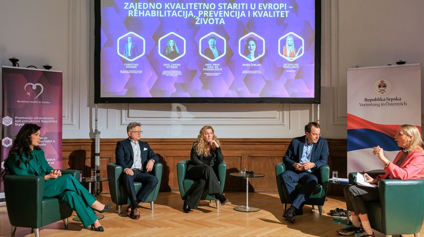 MESSAGE FROM VIENNA: BANJALUKA AS A REGIONAL DESTINATION FOR HEALTH AND WELLNESS TOURISM