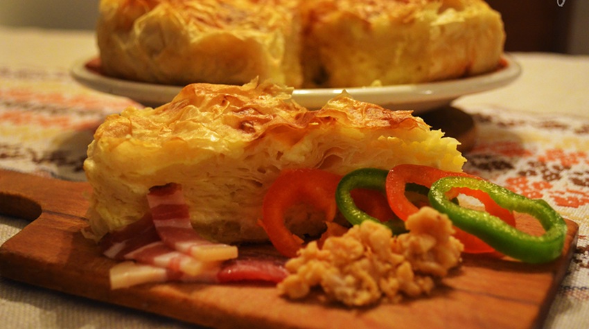 TRADITIONAL GIBANCA – A HOMEMADE PIE THAT CONNECTS GENERATIONS