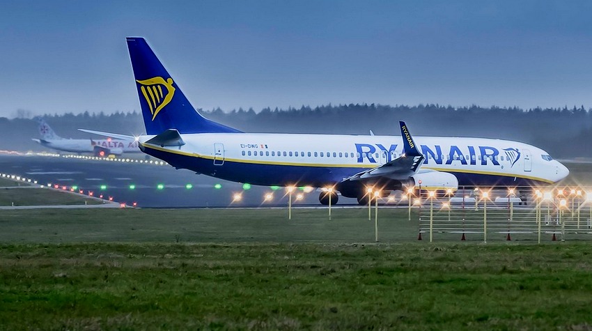 "RYANAIR" UKIDA VIŠE AVIO LINIJA IZ BANJALUKE