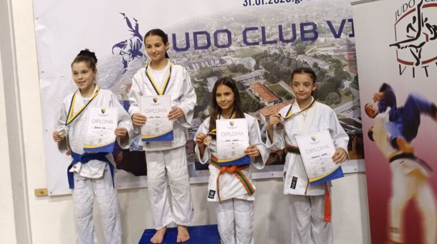 YOUNG CHAMPION FROM BILEĆA: NINA LERO AT THE TOP OF BOSNIA AND HERZEGOVINA