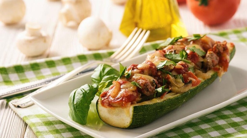 LAGANO I UKUSNO: POSNE PUNJENE TIKVICE