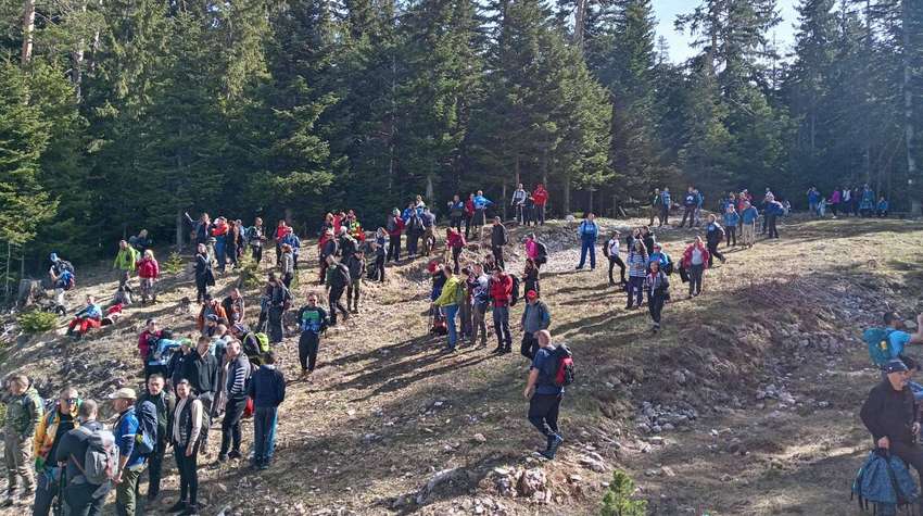 VRHOVIMA ROMANIJE – ZAKAZAN DESETI PROLJEĆNI POHOD