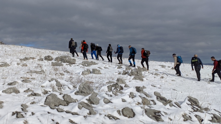 BANJA LUKA MOUNTAINEERS VISIT A BREATHTAKING DESTINATION