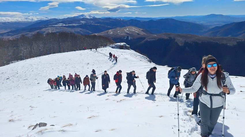 BANJA LUKA MOUNTAINEERS VISIT A BREATHTAKING DESTINATION