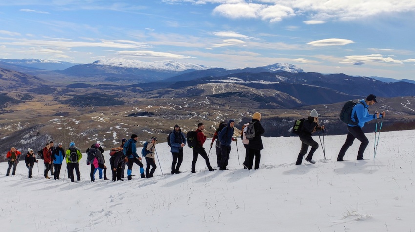 BANJA LUKA MOUNTAINEERS VISIT A BREATHTAKING DESTINATION