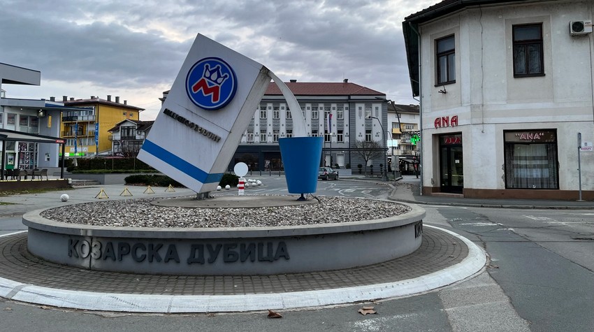 KOZARSKA DUBICA THROUGH THE EYES OF A WELSH TRAVEL WRITER