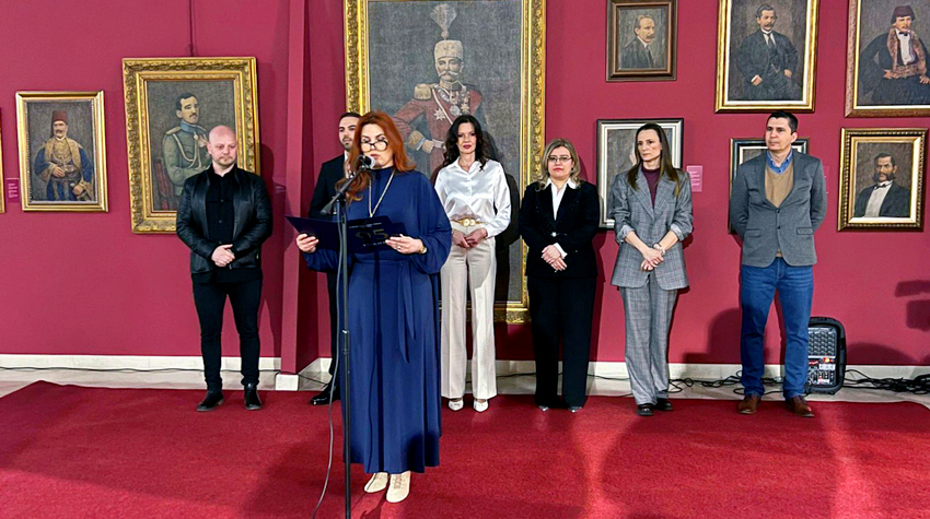 EXHIBITION DEDICATED TO WOMEN IN THE MIDDLE AGES PRESENTED TO BANJA LUKA AUDIENCE