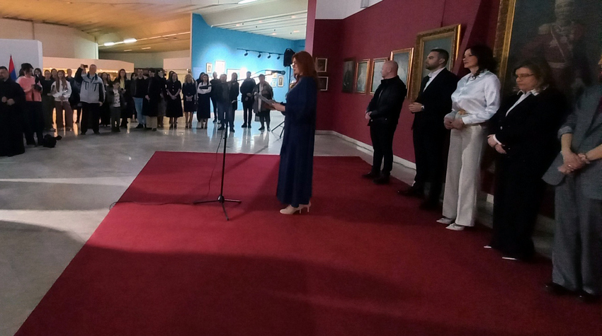 EXHIBITION DEDICATED TO WOMEN IN THE MIDDLE AGES PRESENTED TO BANJA LUKA AUDIENCE