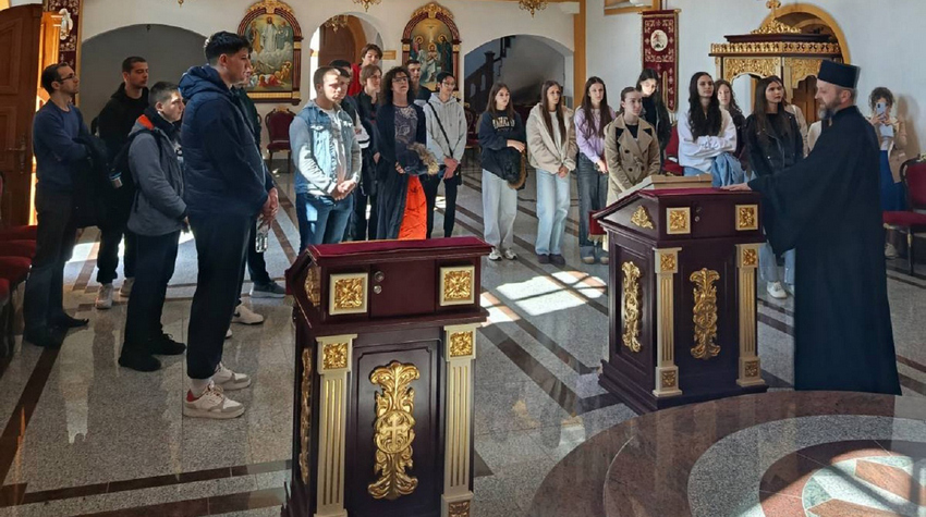 HIGH SCHOOL STUDENTS FROM THE REGION DISCOVER PRNJAVOR’S TOURIST ATTRACTIONS