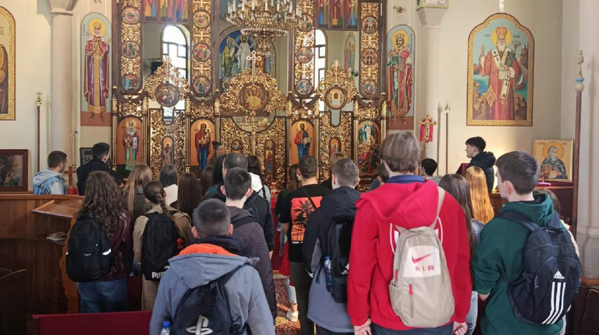 HIGH SCHOOL STUDENTS FROM THE REGION DISCOVER PRNJAVOR’S TOURIST ATTRACTIONS
