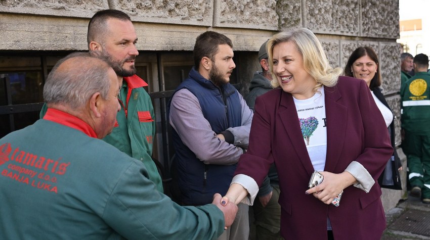 POČELA VELIKA AKCIJA URAĐENJA BANJALUKE