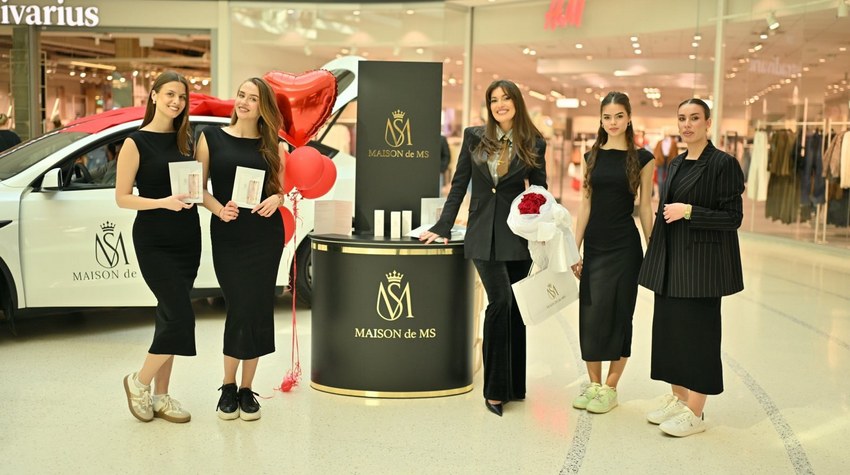 U BANJALUCI PREDSTAVLJEN NOVI BREND LUKSUZNE KOZMETIKE