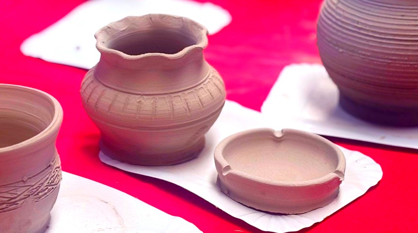 POTTERY – THE PERFECT FUSION OF ART AND CRAFT