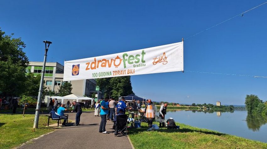 WHAT THIS YEAR’S “ZDRAVOFEST” BRINGS TO GRADIŠKA