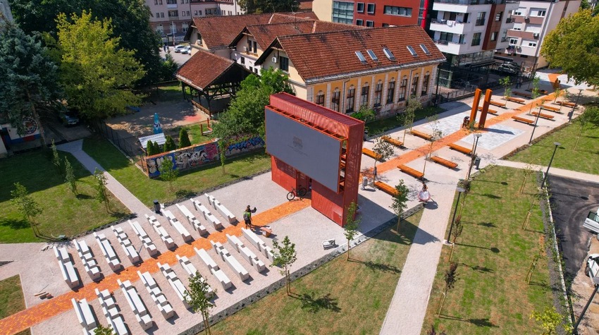 FILM ABOUT EASTER TRADITIONS AND CUSTOMS IN PARK “OSLOBOĐENJA”