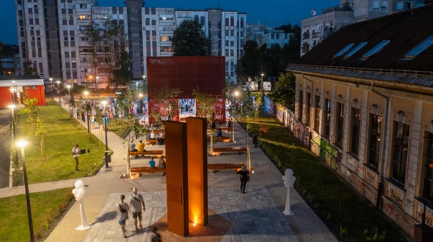 FILM ABOUT EASTER TRADITIONS AND CUSTOMS IN PARK “OSLOBOĐENJA”