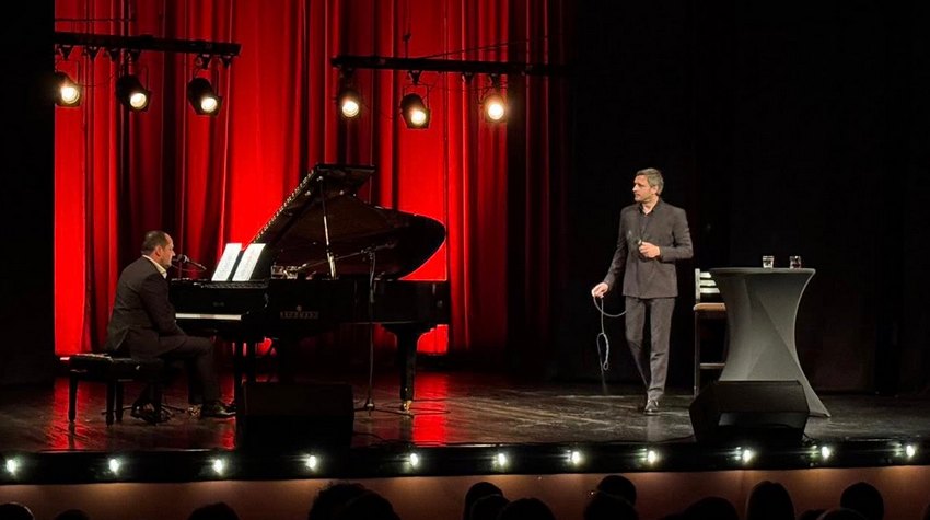 ZLATAN VIDOVIĆ I MIROSLAV VUKOVIĆ ISPRIČALI UMJETNIČKU PRIČU O SVOM GRADU