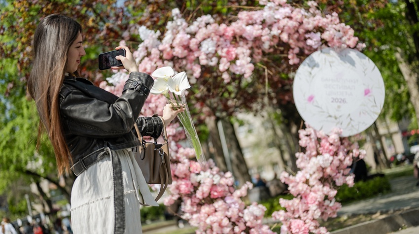 FESTIVALOM CVIJAĆA POČELO "BANJALUČKO PROLJEĆE"