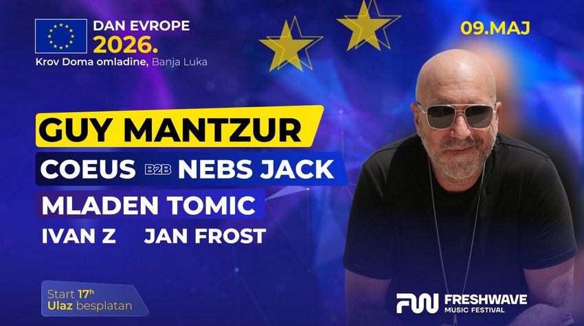 FREE ROOFTOP PARTY WITH GUY MANTZUR AND REGIONAL DJ STARS