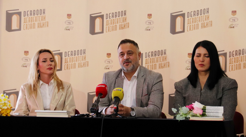 "DERBOOK" OKUPLJA LJUBITELJE PISANE RIJEČI U DERVENTI
