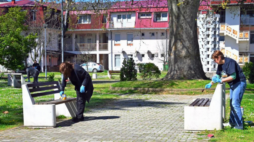 ŠAMAC IN ACTION: CITIZENS JOIN FORCES TO BEAUTIFY THE MUNICIPALITY