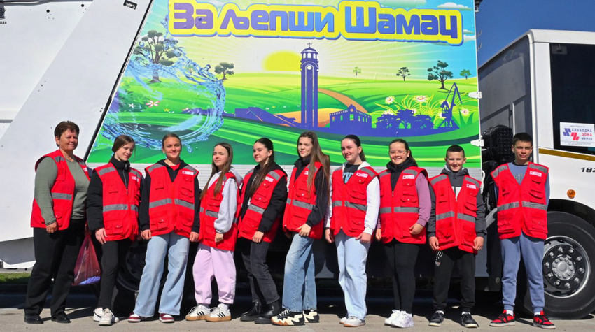 ŠAMAC IN ACTION: CITIZENS JOIN FORCES TO BEAUTIFY THE MUNICIPALITY