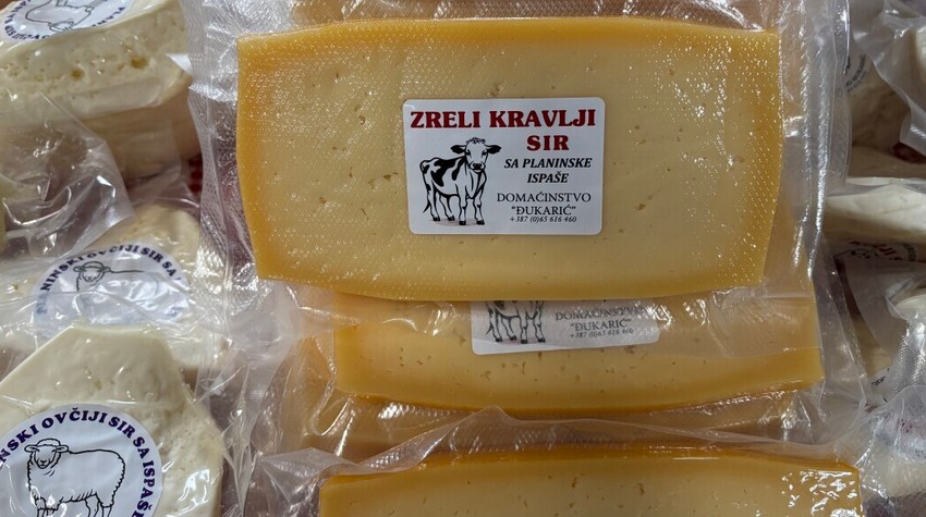 PROIZVODI IZ OČAUŠA STIGLI DO AMERIKE