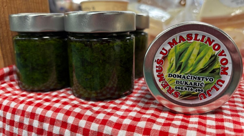 PROIZVODI IZ OČAUŠA STIGLI DO AMERIKE