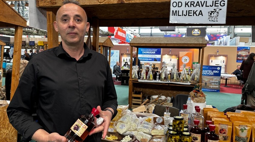 PROIZVODI IZ OČAUŠA STIGLI DO AMERIKE