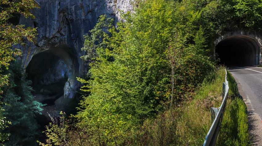 TUNEL NA BISTRICI: FENOMEN KAKVIM SE MALO KO MOŽE POHVALITI