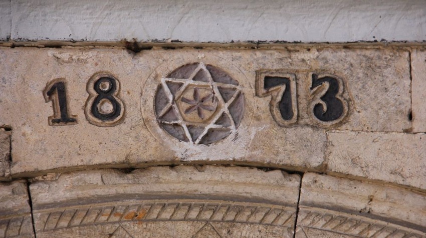 TAJNA SIMBOLA U FOČI: CVIJET ŽIVOTA NA CRKVI SVETOG NIKOLE