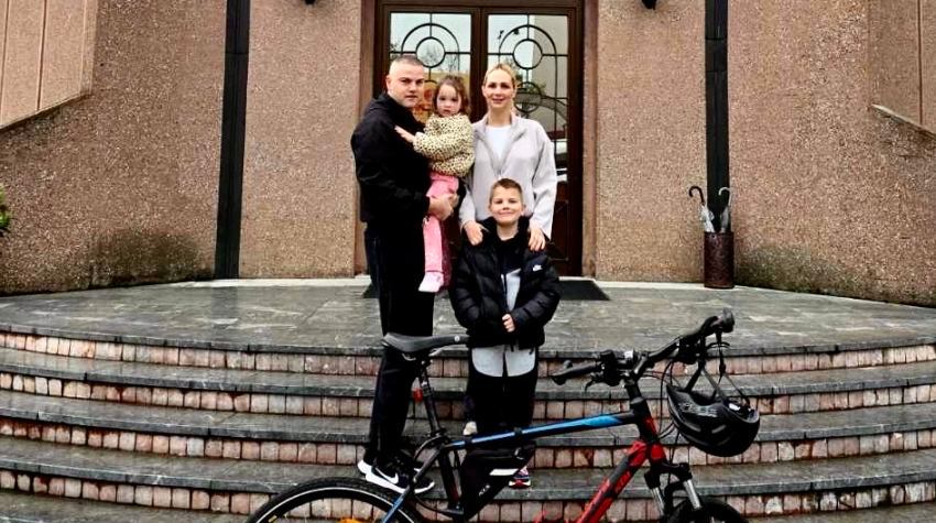 BANJA LUKA CYCLIST EMBARKS ON PILGRIMAGE TO MOUNT ATHOS